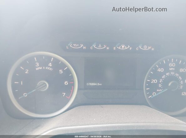 1FTFW1EG6HFB22181 2017 FORD F150 Белый Вид задних сидений