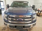 2016 Ford F150 Supercrew Blue vin: 1FTFW1EG8GKD12019
