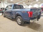 2016 Ford F150 Supercrew Blue vin: 1FTFW1EG8GKD12019