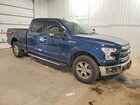 2016 Ford F150 Supercrew Blue vin: 1FTFW1EG8GKD12019