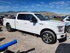 2016 Ford F150 Supercrew Белый vin: 1FTFW1EG9GFC87995