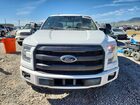 2016 Ford F150 Supercrew Белый vin: 1FTFW1EG9GFC87995