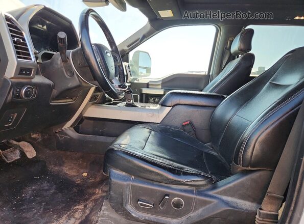 1FTFW1EG9GFC87995 2016 FORD F150 Белый Вид салона спереди