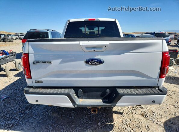 1FTFW1EG9GFC87995 2016 FORD F150 Белый Вид сзади