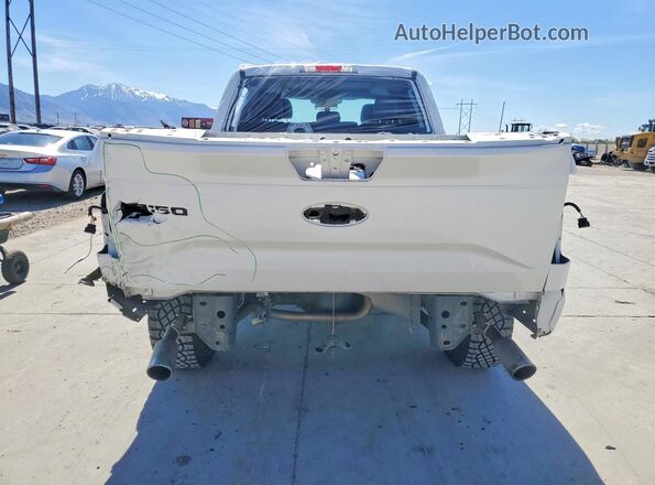 1FTFW1EGXGFD56435 2016 FORD F150 White Vista trasera