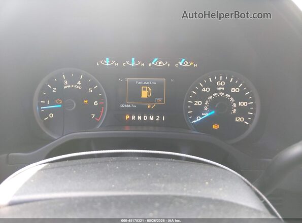 1FTFW1EGXGKF78321 2016 FORD F150 Серебряный Вид задних сидений