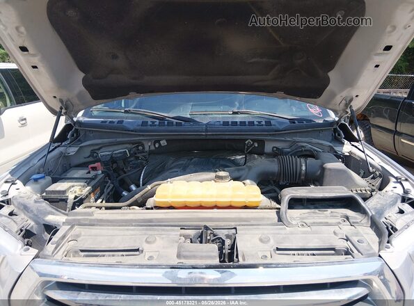 1FTFW1EGXGKF78321 2016 FORD F150 Серебряный Вид сзади