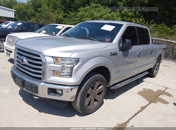 1FTFW1EGXGKF78321 2016 FORD F150 Серебряный Передняя левая четверть