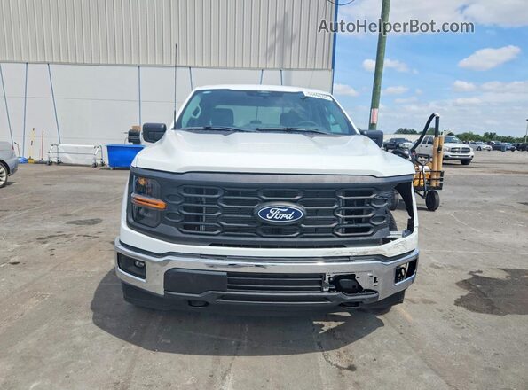 1FTFW1L53RKD05290 2024 FORD F150 Белый Вид спереди