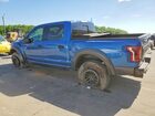 2019 Ford F150 Raptor Blue vin: 1FTFW1RG0KFB76626