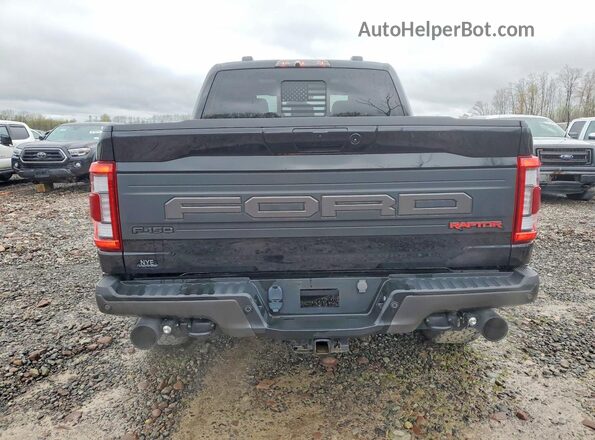 1FTFW1RG0PFB42466 2023 FORD F150 Black Vista trasera