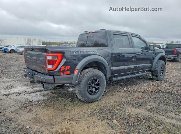 1FTFW1RG0PFB42466 2023 FORD F150 Black Trasero derecho