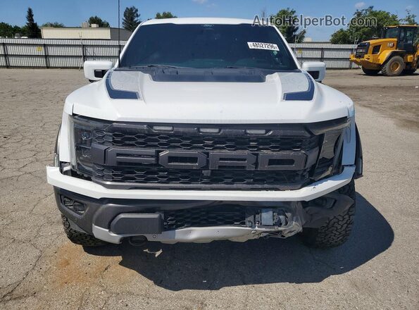 1FTFW1RG1NFB49648 2022 FORD F150 White წინა ხედი