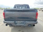 2018 Ford F150 Raptor Черный vin: 1FTFW1RG2JFD74221
