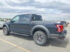 2018 Ford F150 Raptor Черный vin: 1FTFW1RG2JFD74221