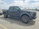 2018 Ford F150 Raptor Черный vin: 1FTFW1RG2JFD74221
