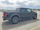 2018 Ford F150 Raptor Черный vin: 1FTFW1RG2JFD74221