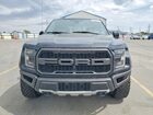 2018 Ford F150 Raptor Черный vin: 1FTFW1RG2JFD74221