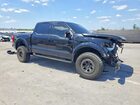 2022 Ford F150 Raptor Черный vin: 1FTFW1RG2NFA02366