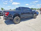 2022 Ford F150 Raptor Черный vin: 1FTFW1RG2NFA02366