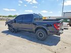 2022 Ford F150 Raptor Черный vin: 1FTFW1RG2NFA02366