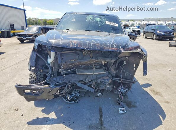 1FTFW1RG2NFA02366 2022 FORD F150 Черный Вид спереди