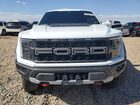 2022 Ford F150 Raptor White vin: 1FTFW1RG2NFC45353