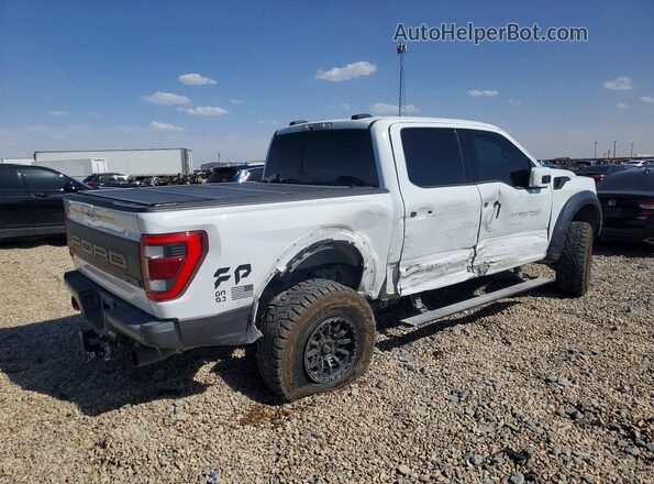 1FTFW1RG2NFC45353 2022 FORD F150 White Rear right