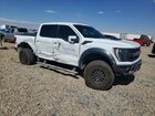 2022 Ford F150 Raptor White vin: 1FTFW1RG2NFC45353