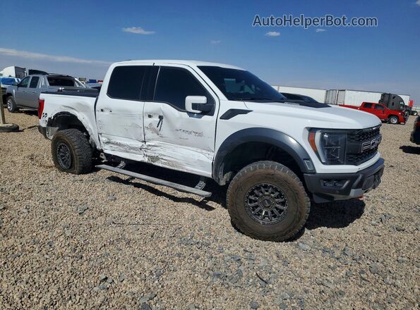 1FTFW1RG2NFC45353 2022 FORD F150 White Front right
