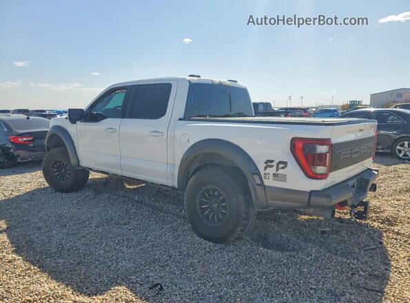 1FTFW1RG2NFC45353 2022 FORD F150 White Rear left