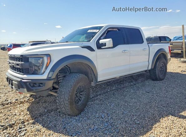 1FTFW1RG2NFC45353 2022 FORD F150 White Front left