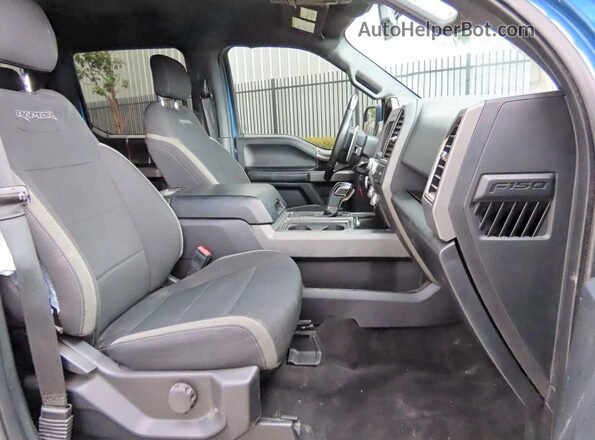 1FTFW1RG3KFA06535 2019 FORD F150 Синий Вид спереди
