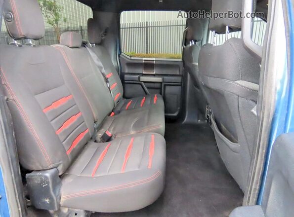 1FTFW1RG3KFA06535 2019 FORD F150 Синий Вид сзади