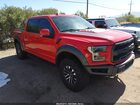 2019 Ford F-150 Raptor Red vin: 1FTFW1RG3KFB46455