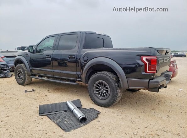 1FTFW1RG3KFB90469 2019 FORD F150 Black Задня ліва чверть