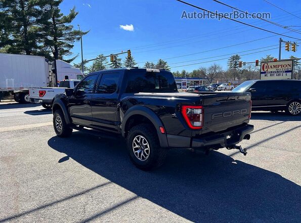 1FTFW1RG3NFA85449 2022 FORD F150 Black Trasero derecho