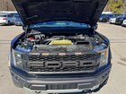 2022 Ford F150 Raptor Black vin: 1FTFW1RG3NFA85449