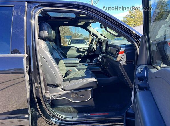 1FTFW1RG3NFA85449 2022 FORD F150 Black Vista frontal