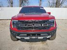 2025 Ford F150 Raptor Red vin: 1FTFW1RG3SFC65042