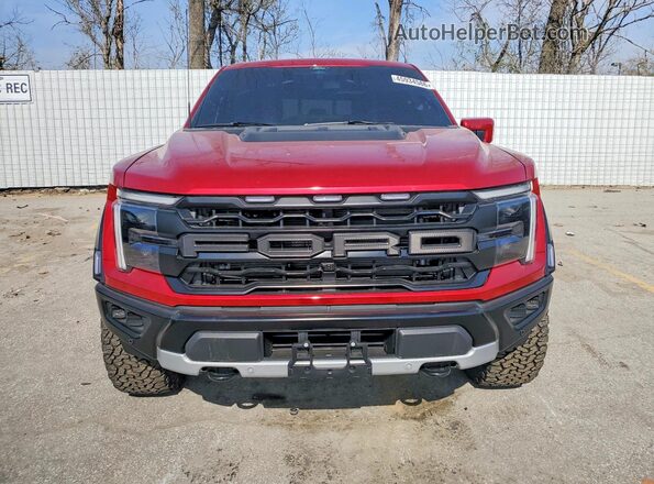 1FTFW1RG3SFC65042 2025 FORD F150 Red Vista frontal