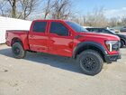 2025 Ford F150 Raptor Red vin: 1FTFW1RG3SFC65042