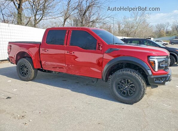 1FTFW1RG3SFC65042 2025 FORD F150 Red Delantero derecho
