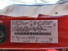2025 Ford F150 Raptor Red vin: 1FTFW1RG3SFC65042