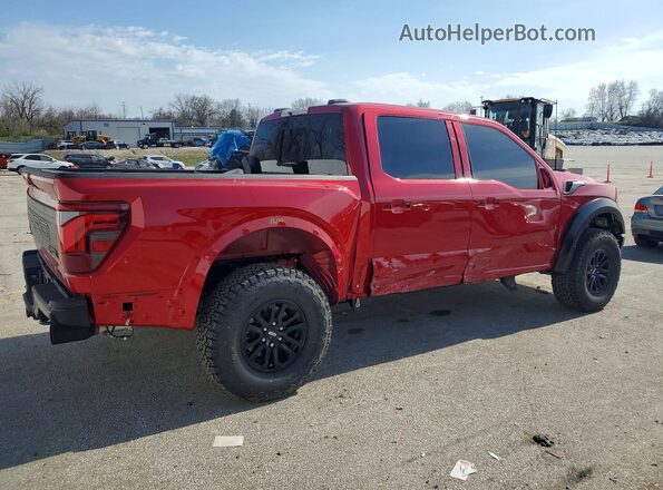 1FTFW1RG3SFC65042 2025 FORD F150 Red Trasero derecho