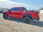 2025 Ford F150 Raptor Red vin: 1FTFW1RG3SFC65042