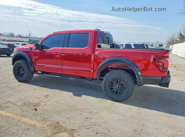 1FTFW1RG3SFC65042 2025 FORD F150 Red Trasero izquierdo