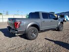 2018 Ford F150 Raptor Gray vin: 1FTFW1RG4JFC85105 2018 Ford F150 Raptor Gray vin: 1FTFW1RG4JFC85105