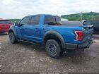 2019 Ford F-150 Raptor Синий vin: 1FTFW1RG4KFB24920