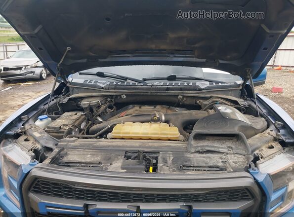 1FTFW1RG4KFB24920 2019 FORD F150 Синий Вид сзади